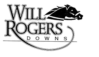 WILL ROGERS DOWNS logo