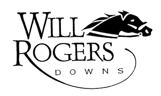WILL ROGERS DOWNS logo