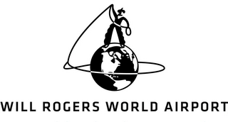 WILL ROGERS WORLD AIRPORT logo