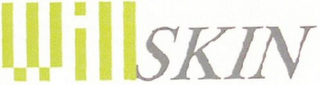 WILL SKIN logo