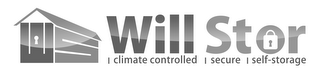 WILL STOR CLIMATE CONTROLLED SECURE SELF-STORAGE logo