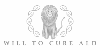 WILL TO CURE ALD logo