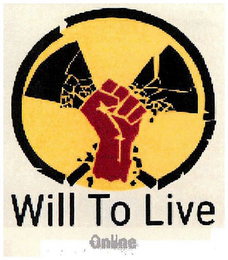 WILL TO LIVE ONLINE logo
