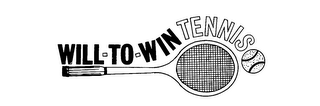 WILL-TO-WIN TENNIS logo