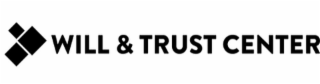 WILL & TRUST CENTER logo