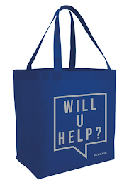 WILL U HELP? WILLUHELP.LIFE logo
