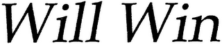 WILL WIN logo