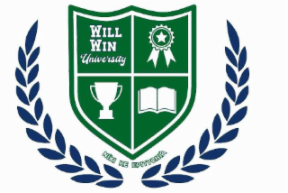 WILL WIN UNIVERSITY NÍKI KE EPITYCHÍA logo