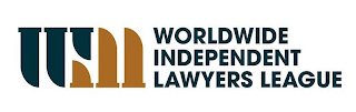 WILL WORLDWIDE INDEPENDENT LAWYERS LEAGUE logo