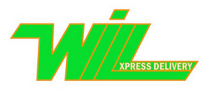 WILL XPRESS DELIVERY logo