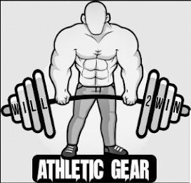 WILL2WIN ATHLETIC GEAR logo