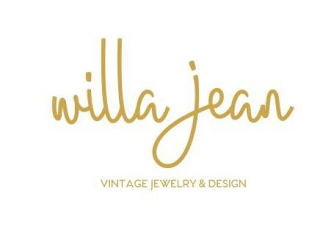 WILLA JEAN VINTAGE JEWELRY & DESIGN logo