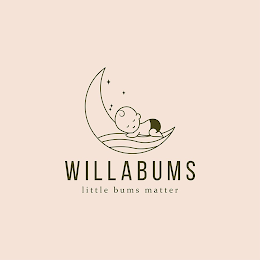 WILLABUMS LITTLE BUMS MATTER logo