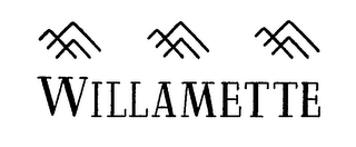 WILLAMETTE logo