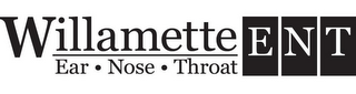 WILLAMETTE ENT EAR · NOSE · THROAT logo
