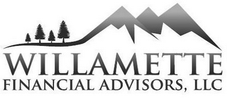 WILLAMETTE FINANCIAL ADVISORS, LLC logo