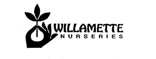 WILLAMETTE NURSERIES logo