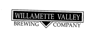 WILLAMETTE VALLEY BREWING COMPANY logo
