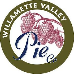 WILLAMETTE VALLEY PIE CO logo