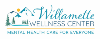 WILLAMETTE WELLNESS CENTER MENTAL HEALTH CARE FOR EVERYONE logo