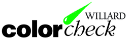 WILLARD COLORCHECK logo