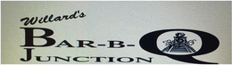WILLARD'S BAR-B-Q JUNCTION logo