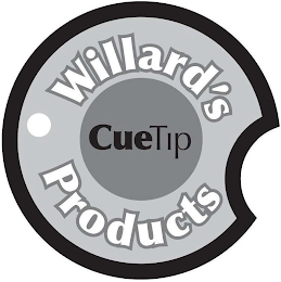 WILLARD'S CUETIP PRODUCTS logo