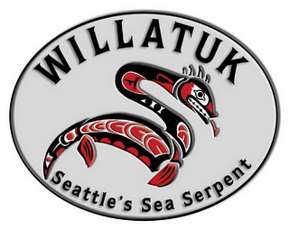 WILLATUK SEATTLE'S SEA SERPENT logo