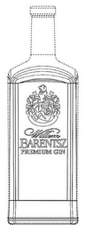 WILLEM BARENTSZ PREMIUM GIN logo