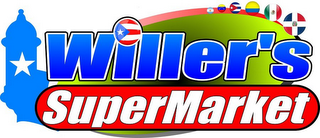WILLER'S SUPERMARKET logo