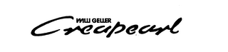 WILLI GELLER CREAPEARL logo