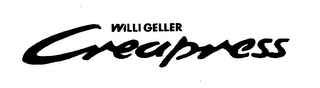 WILLI GELLER CREAPRESS logo