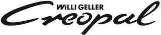 WILLI GELLER CREOPAL logo