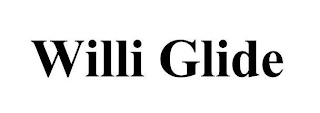 WILLI GLIDE logo