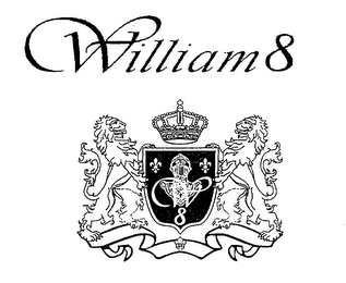 WILLIAM 8 W 8 logo
