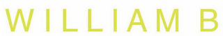 WILLIAM B logo