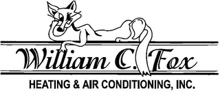 WILLIAM C. FOX HEATING & AIR CONDITIONING, INC. logo