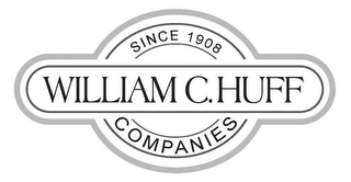 WILLIAM C. HUFF COMPANIES SINCE 1908 logo
