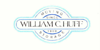 WILLIAM C. HUFF MOVING STORAGE SINCE 1908 logo