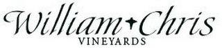 WILLIAM CHRIS VINEYARDS logo