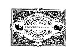 WILLIAM DOUGLASS & SONS FINE GUNS & RIFLES ENGLAND logo