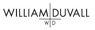 WILLIAM DUVALL WD logo