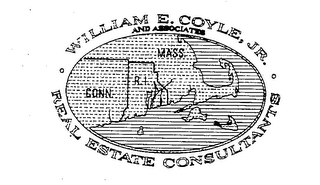 WILLIAM E. COYLE, JR. AND ASSOCIATES REAL ESTATE CONSULTANTS CONN, MASS R.I. logo