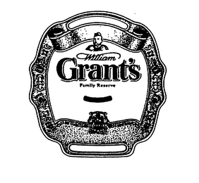 WILLIAM GRANT'S FAMILY RESERVE logo