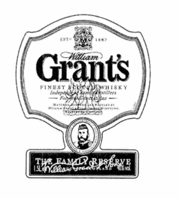 WILLIAM GRANT'S FINEST SCOTCH WHISKY logo