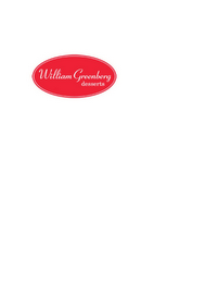 WILLIAM GREENBERG DESSERTS logo