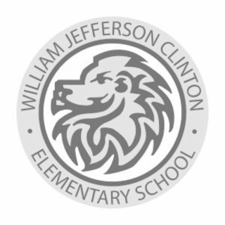 • WILLIAM JEFFERSON CLINTON • ELEMENTARY SCHOOL logo