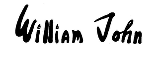 WILLIAM JOHN logo