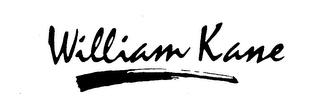 WILLIAM KANE logo