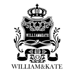 WILLIAM KATE WILLIAM & KATE logo